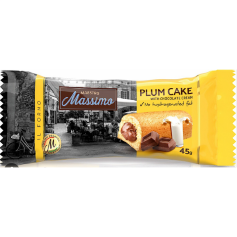 MAESTRO MASSIMO PLUM CAKE CHOCOLATE 45 G
