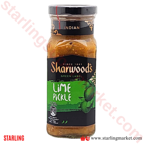 SHARWOODS GREEN LABEL MANGO CHUTNEY SAUCE 227 G