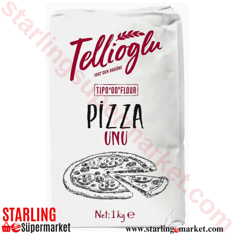 TELLIOGLU UN PIZZA 1 KG