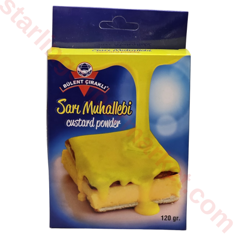 BULENT CIRAKLI SARI MUHALLEBI 120 G