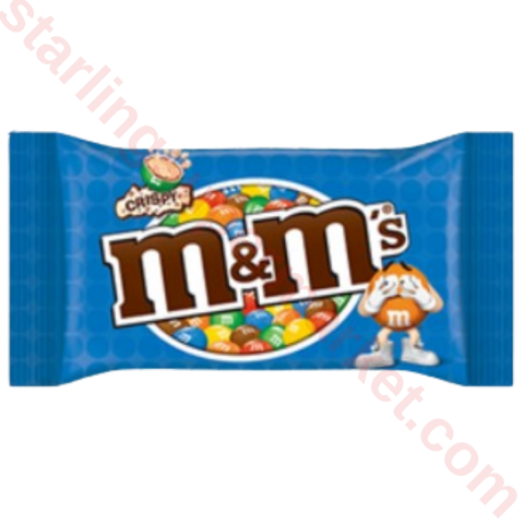 M&M S CIKOLATA CRISPY 36 G