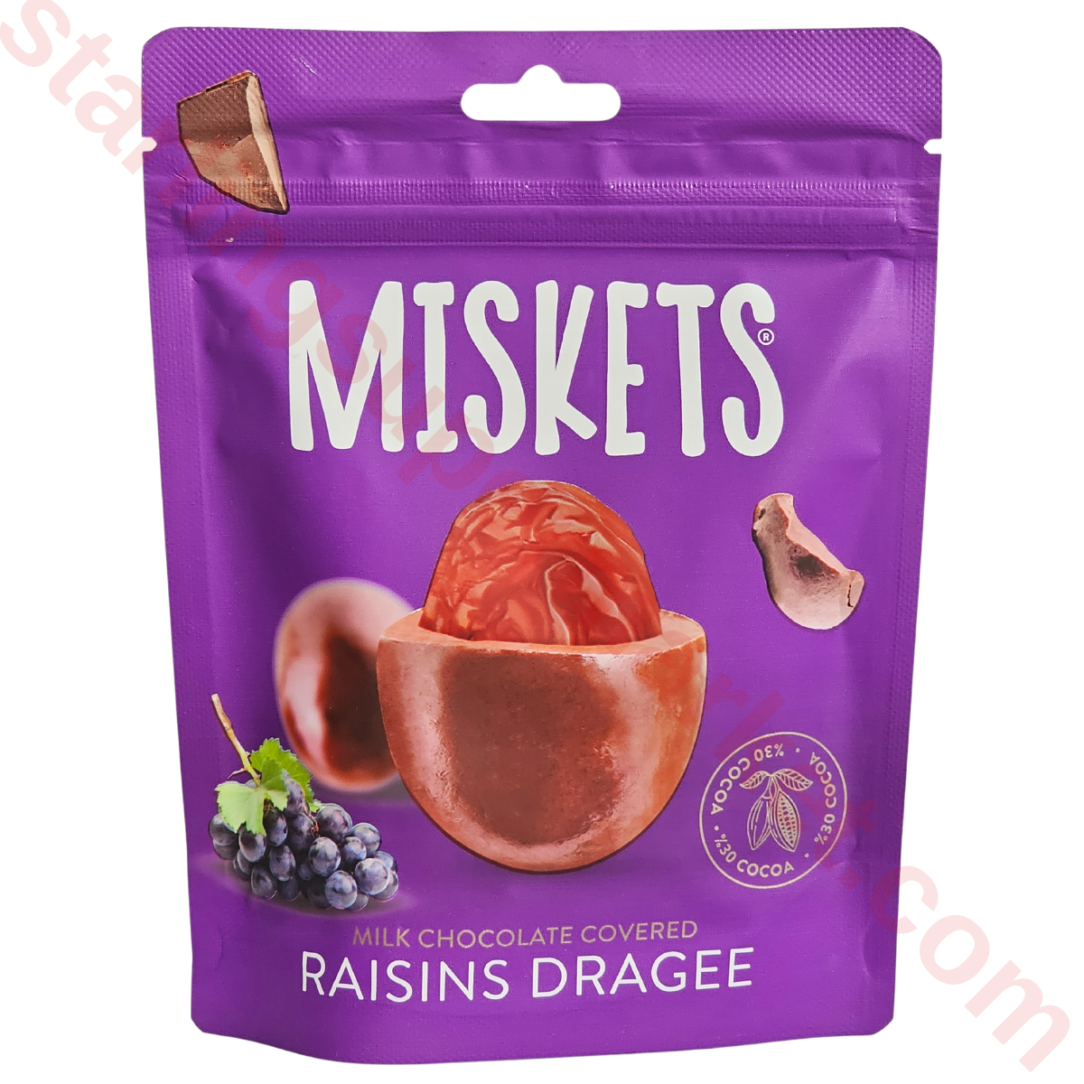 PAKEL MINI MISKETS SUTLU CIK. UZUM DRAJE 70 G