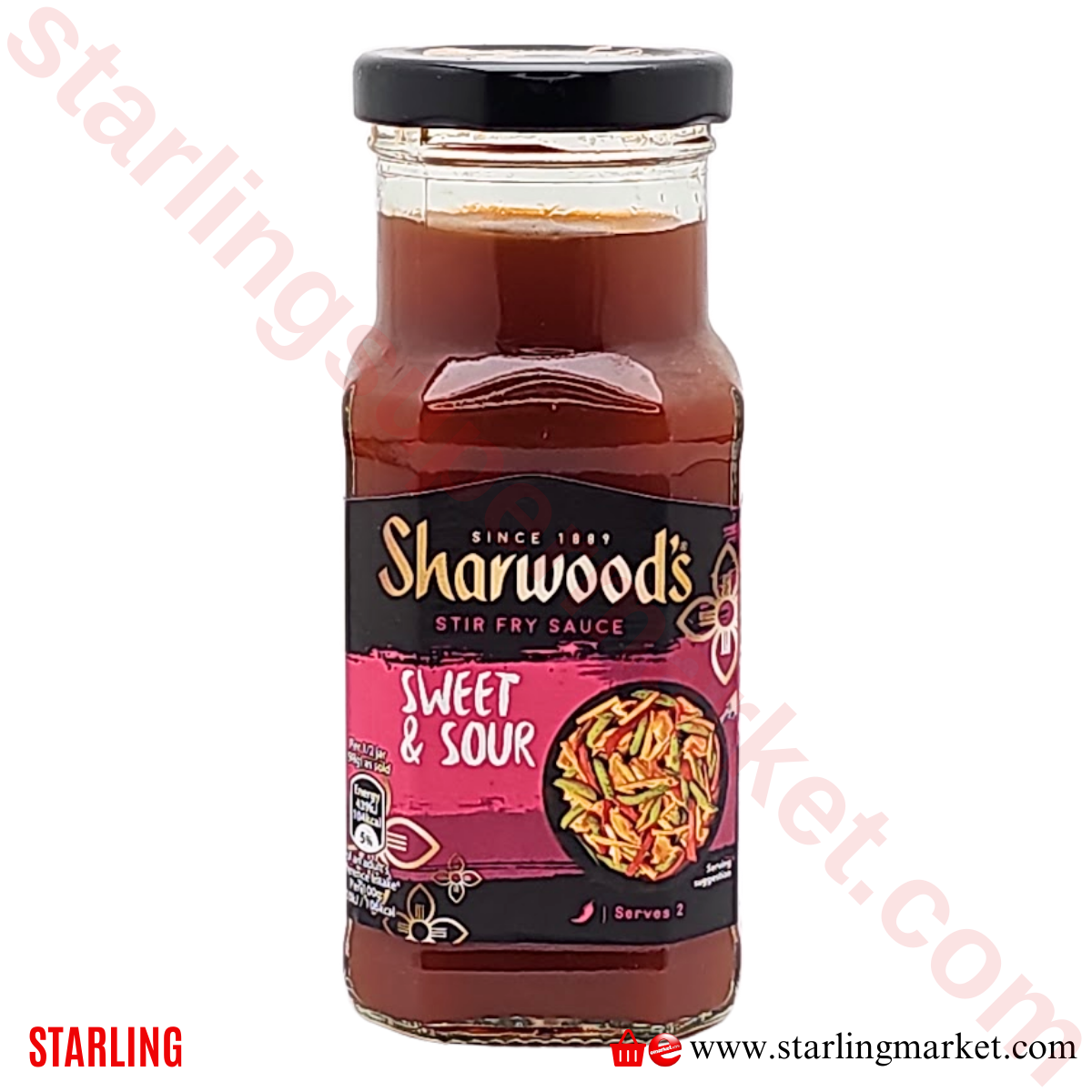 SHARWOODS LIME PICKLE SAUCE 300 G