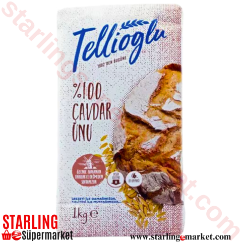 TELLIOGLU UN CAVDAR 1 KG