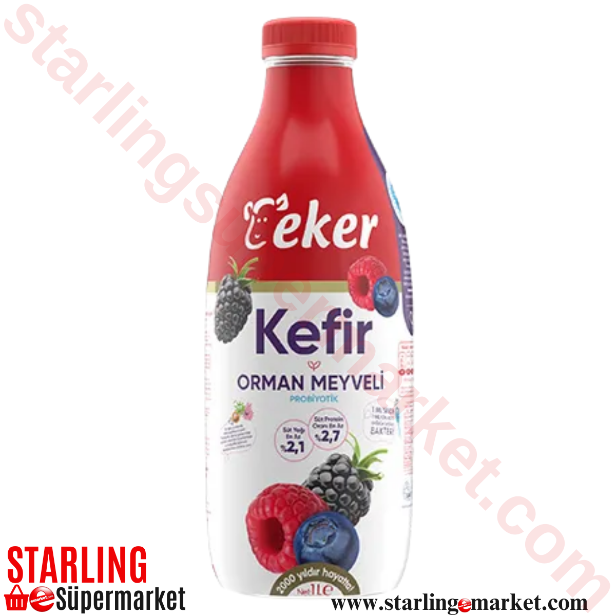 EKER KEFIR ORMAN MEYVELI 1000 ML