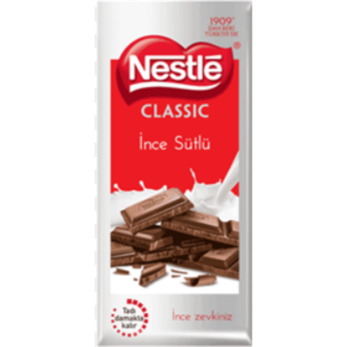 NESTLE CLASSIC CIKOLATA SUTLU DIKDORTGEN 65 G