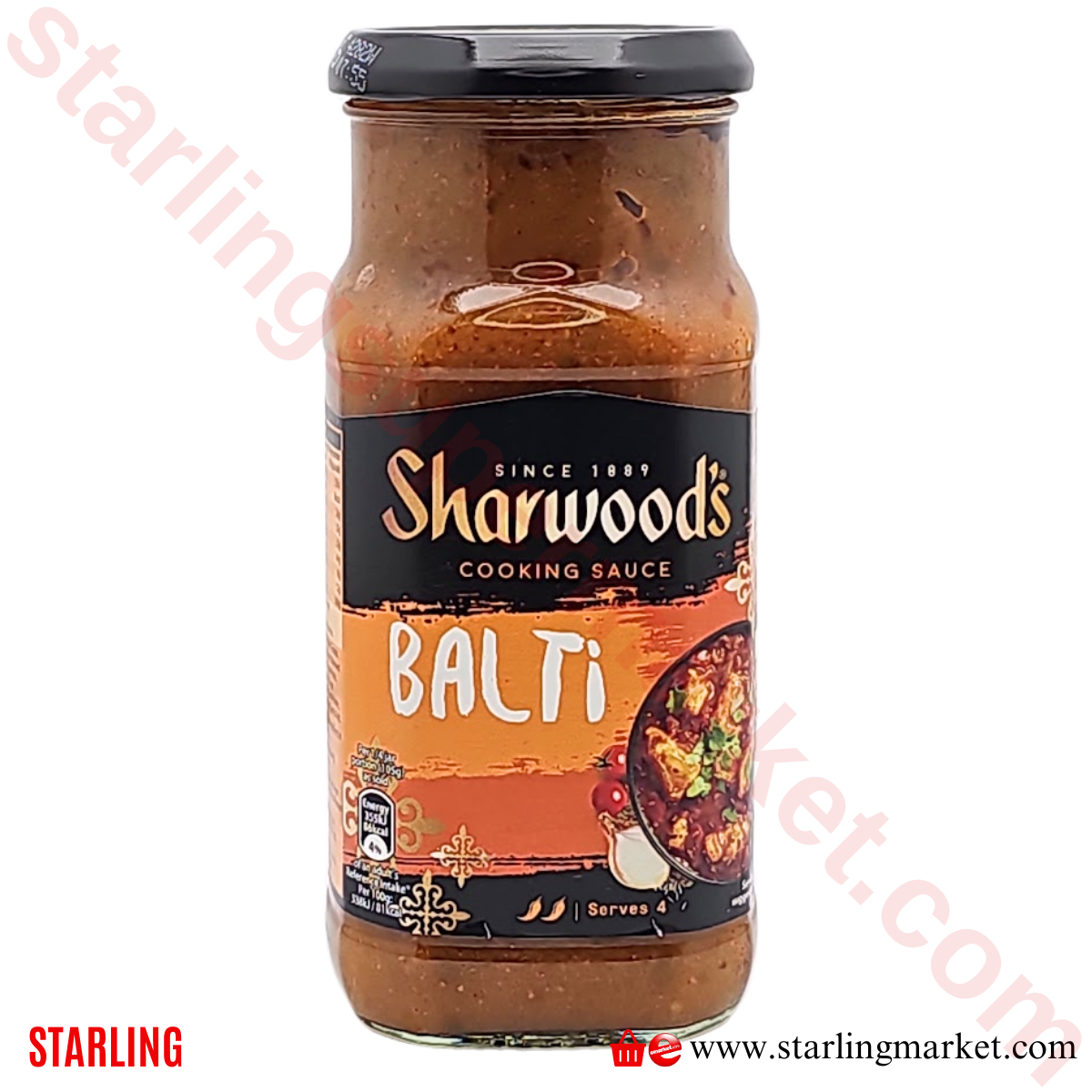 SHARWOODS SWEET&SOUR SAUCE 195 G