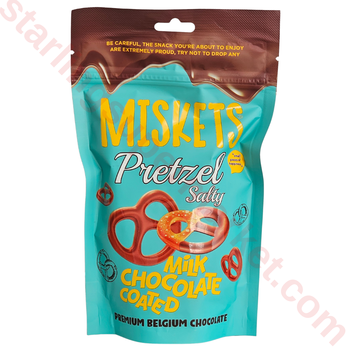 PAKEL MISKETS SUTLU CIKOLATA KAPLI PRETZEL 80 G
