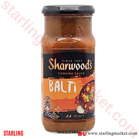 SHARWOODS BALTI SAUCE 420 G