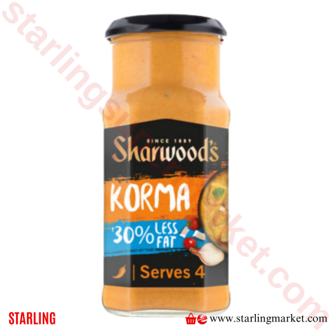 SHARWOODS JALFREZI SAUCE 420 G