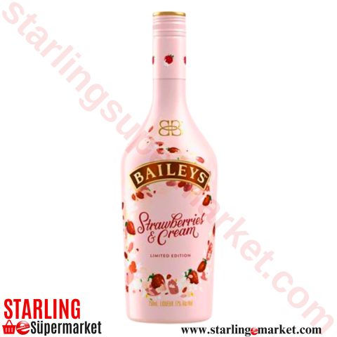 BAILEYS STRAWBERRIES&CREAM LIQUER 70 CL