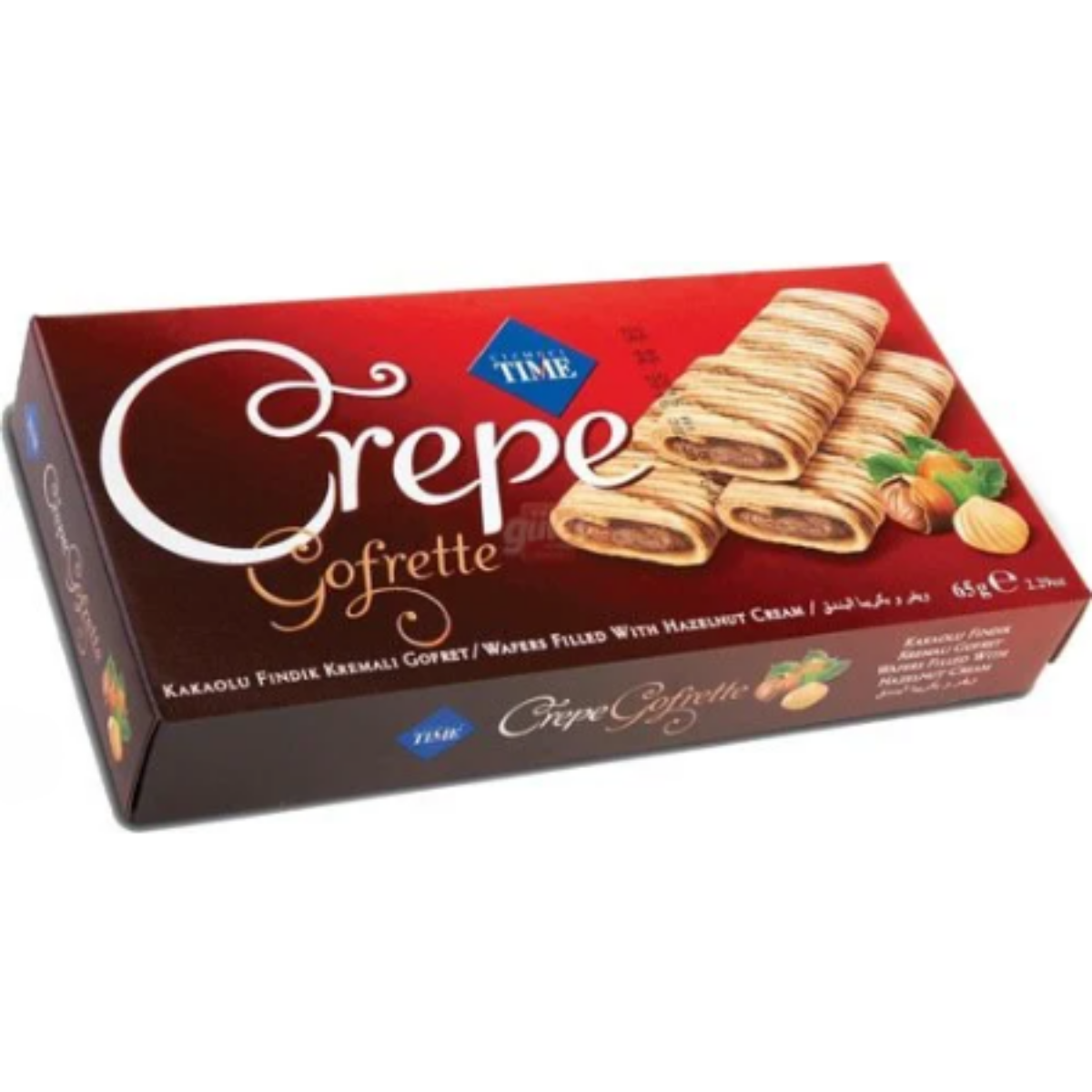WM CIZMECI CREPE GOFRET FINDIKLI 65 G