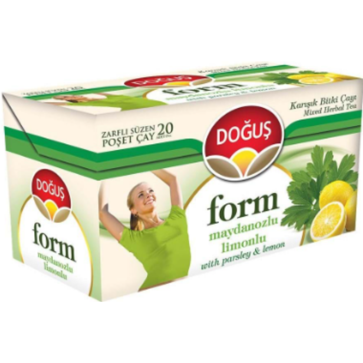 DOGUS FORM CAYI MAYDANOZLU LIMONLU 20 LI