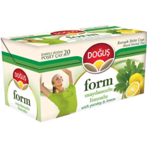 DOGUS FORM CAYI MAYDANOZLU LIMONLU 20 LI