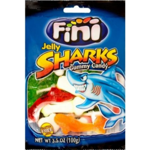 FINI JELLY SHARKS 90 G