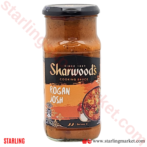 SHARWOODS ROGAN JOSH SAUCE 420 G