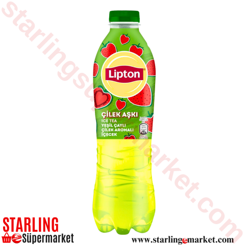 LIPTON ICE TEA YESIL CAY-CILEK 1 LT