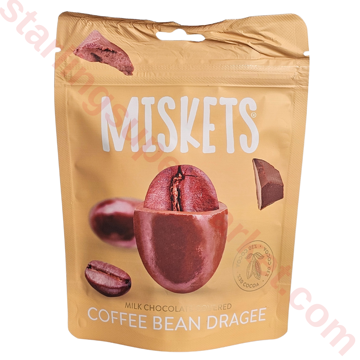 PAKEL MINI MISKETS SUTLU CIK. KAPLI KAHVE CE. 70 G