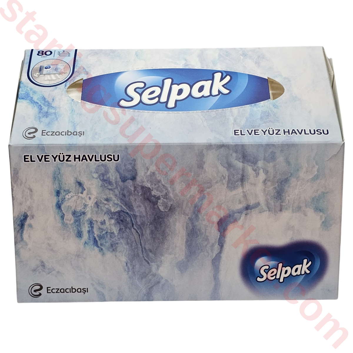 SELPAK EL YUZ HAVLUSU 80 LI