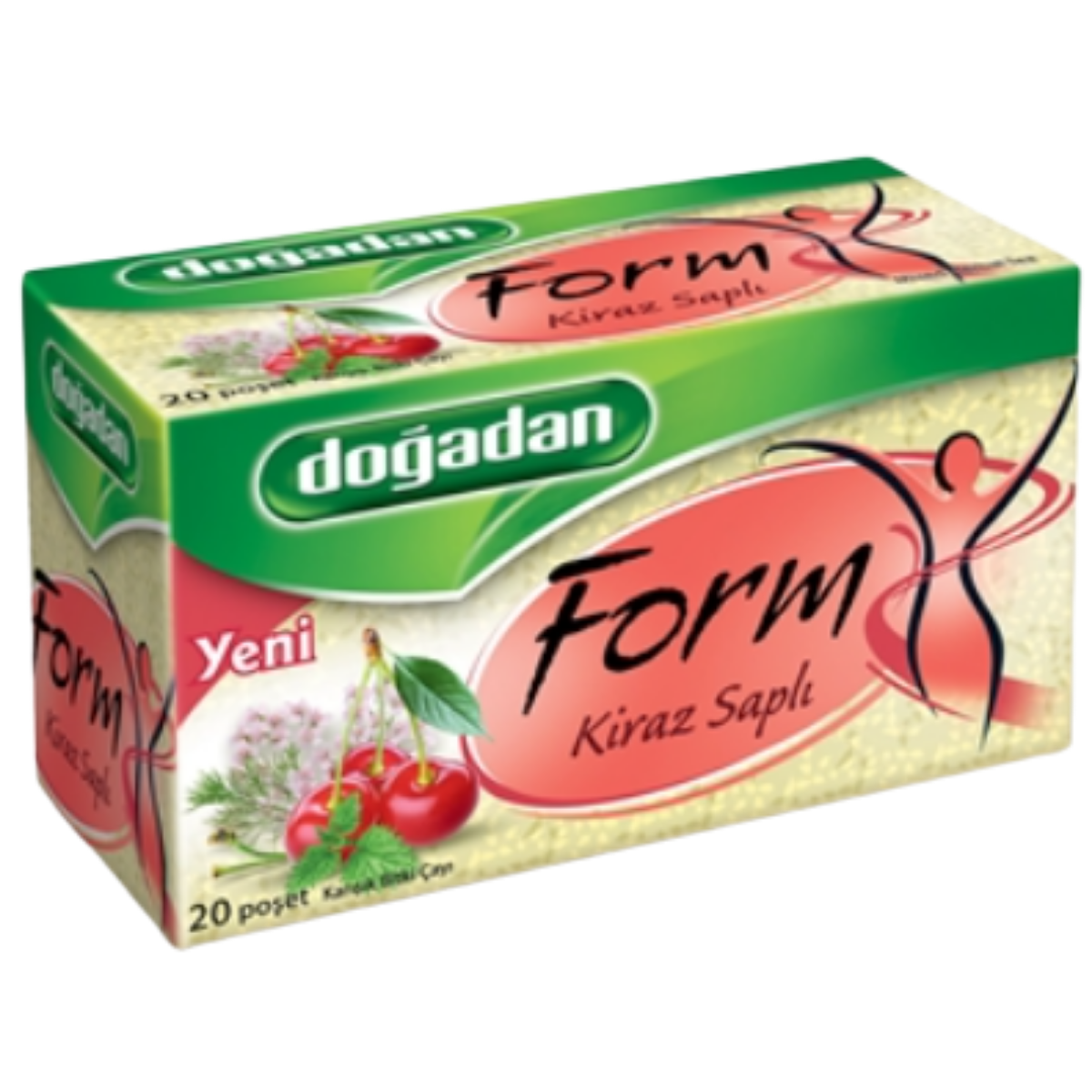 DOGADAN FORM CAYI KIRAZ SAPLI 20 LI