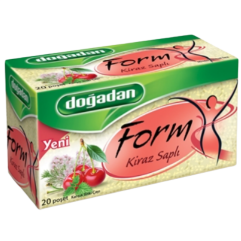 DOGADAN FORM CAYI KIRAZ SAPLI 20 LI