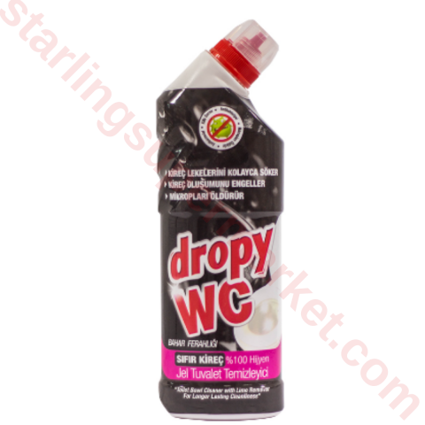 DROPY TUVALET TEMIZLEME 0 KIREC 750 ML