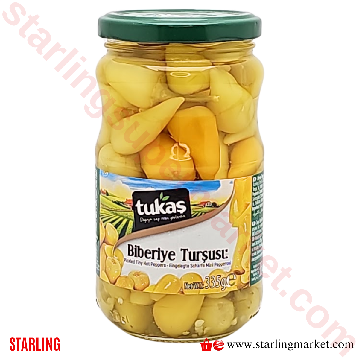 TUKAS TURSU BIBERIYE 335 G