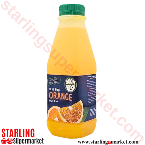 BOON FRESH ORANGE JUICE 500 ML