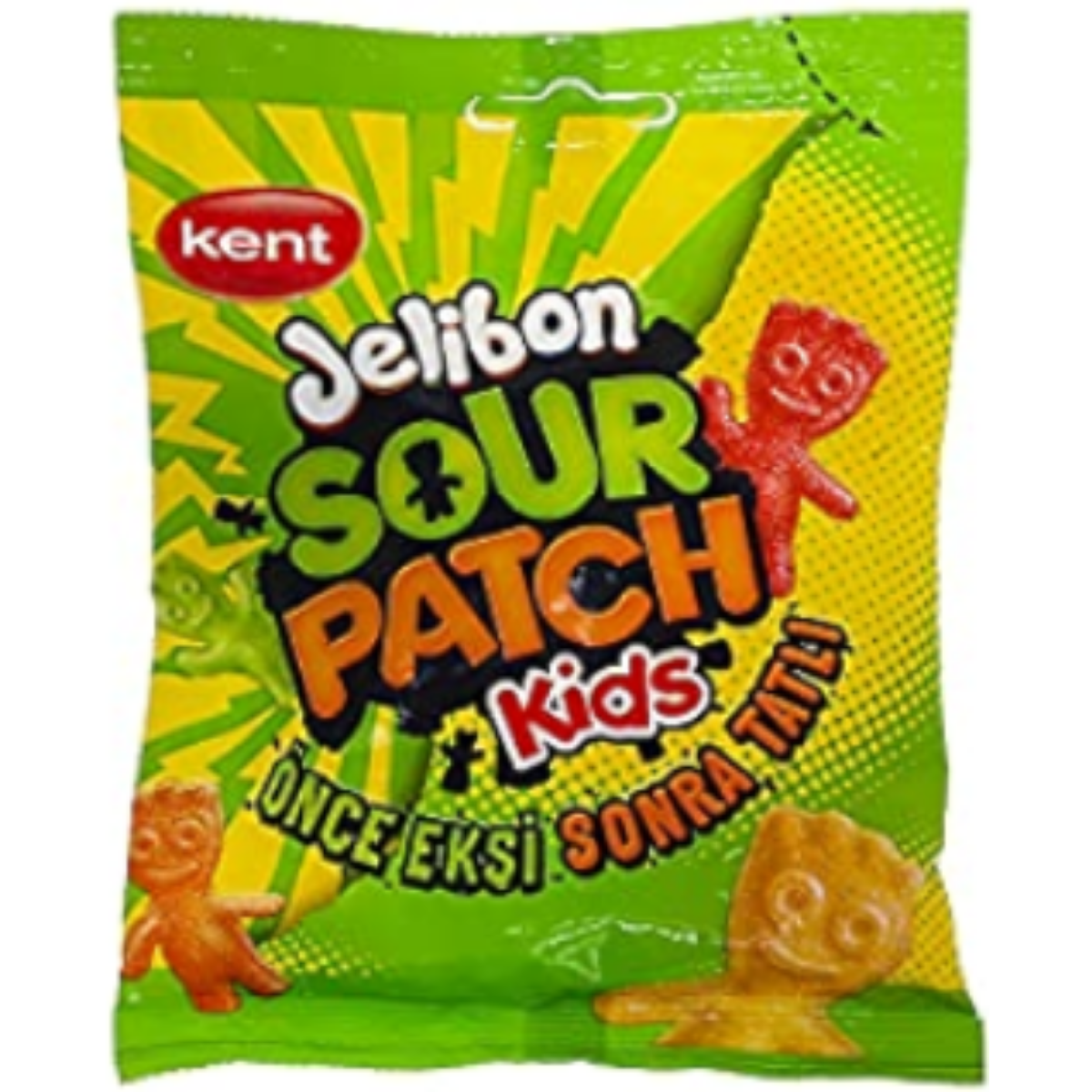 KENT JELIBON SOUR PATCH KIDS 80 G