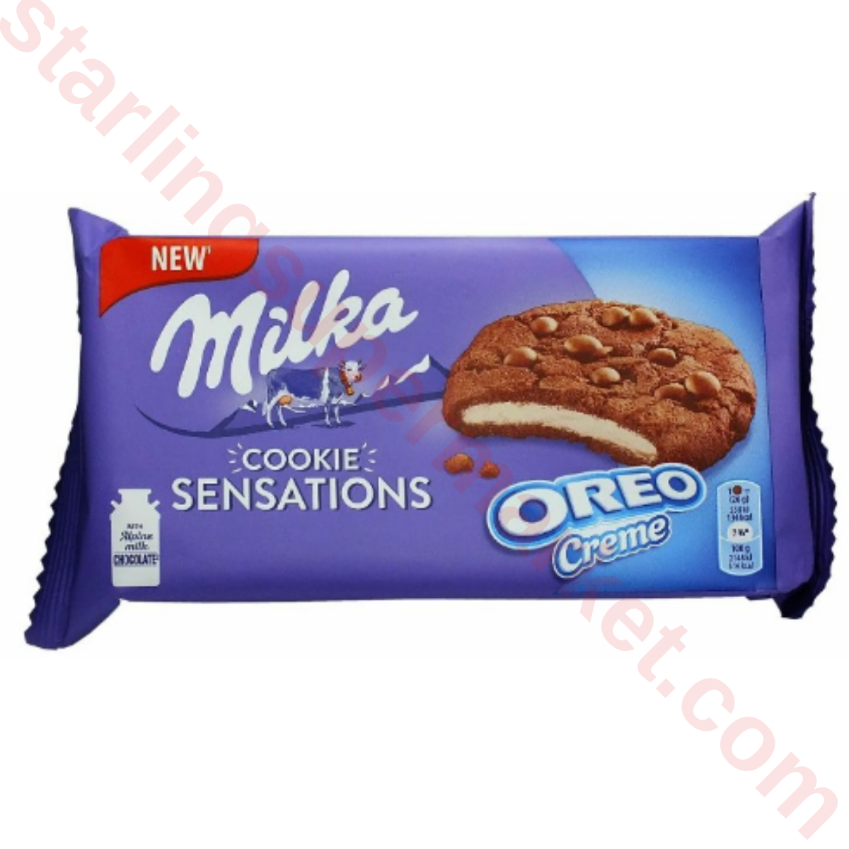 MILKA COOKIE SENSATIONS OREO 156 G