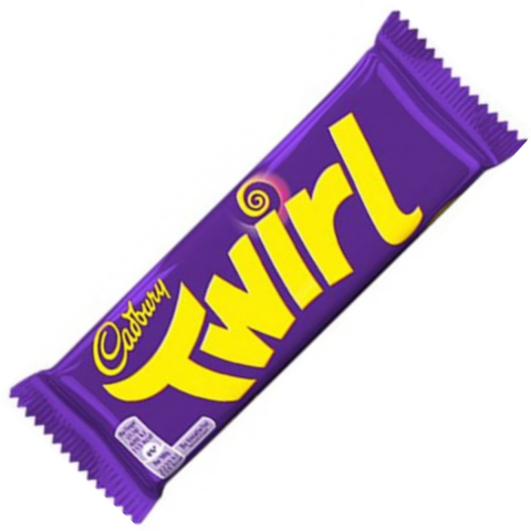 CADBURY CIKOLATA TWIRL 43 G