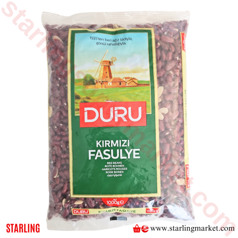 DURU FASULYE KIRMIZI 1000 G