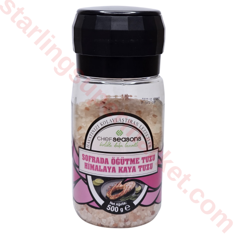 CHEF SEASONS TUZ HIMALAYA B.DEGIRMEN 500 G