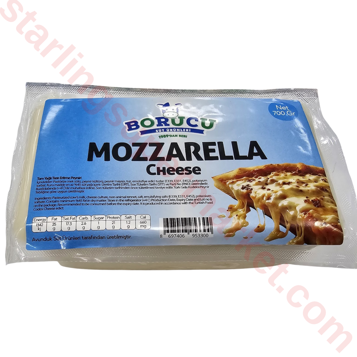 BORUCU MOZZARELLA PEYNIR 700 G