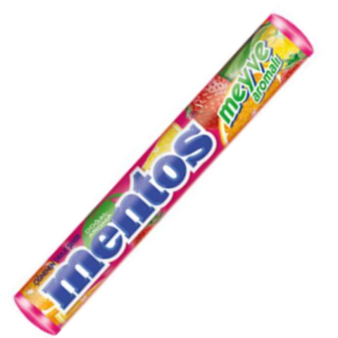MENTOS STICK MEYVE