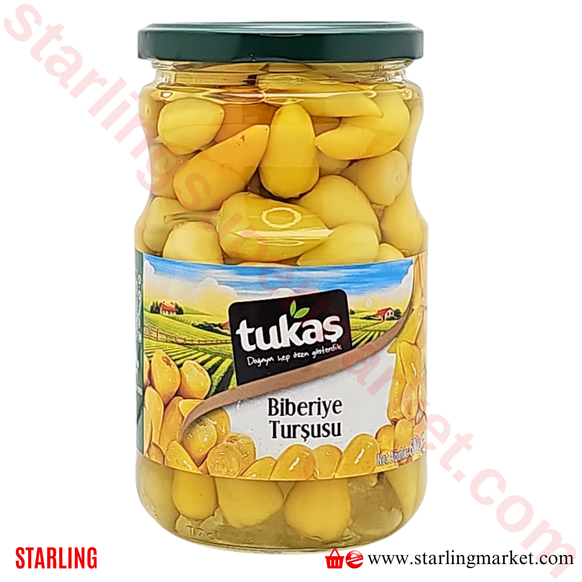 TUKAS TURSU BIBERIYE 680 G
