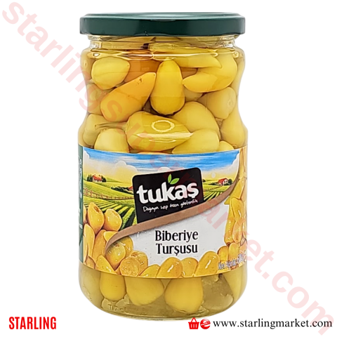 TUKAS TURSU BIBERIYE 680 G