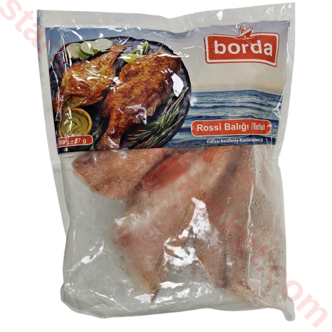 BORDA BALIK KIRMIZI BASSIZ ROSSI 900 G