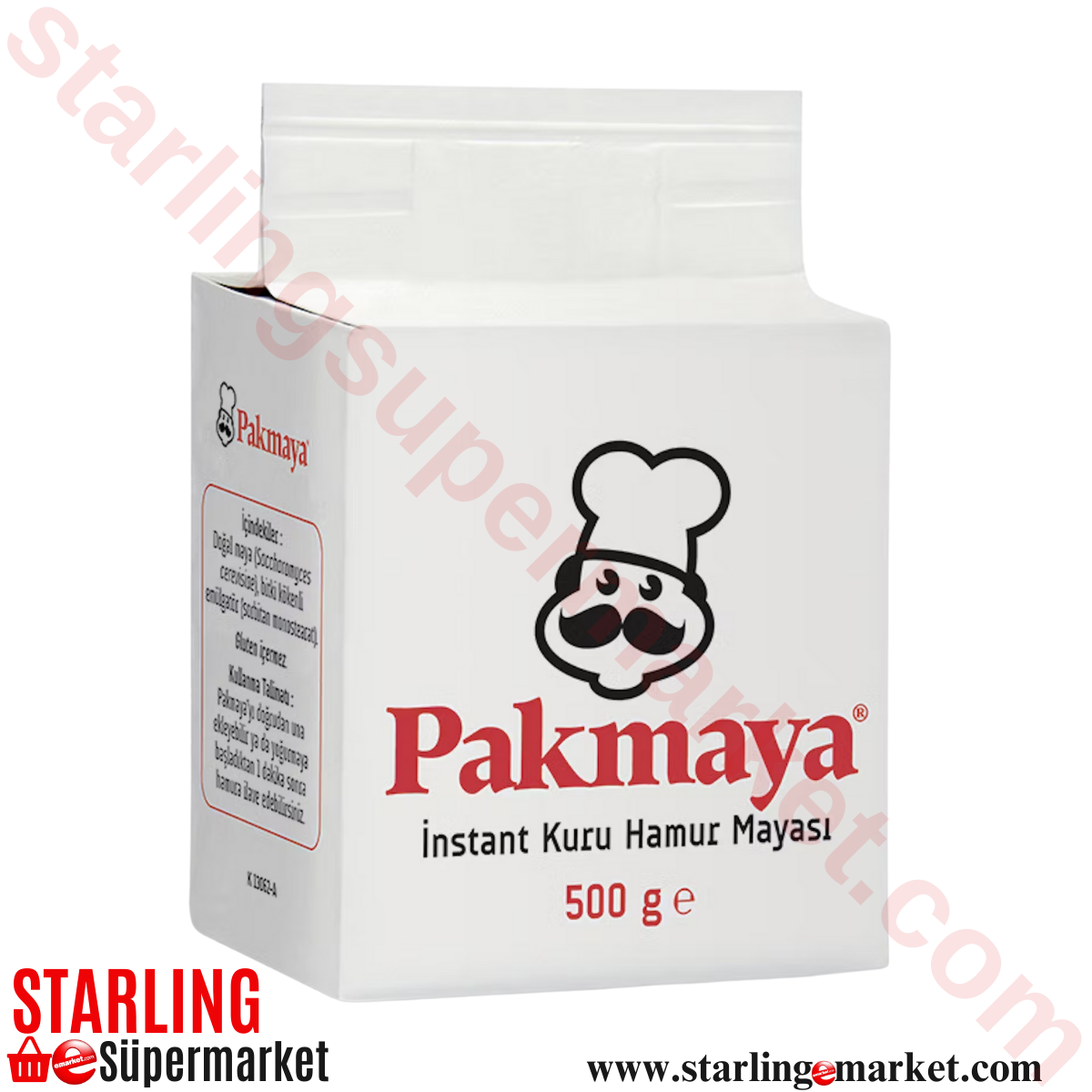 PAKMAYA KURU MAYA 500 G