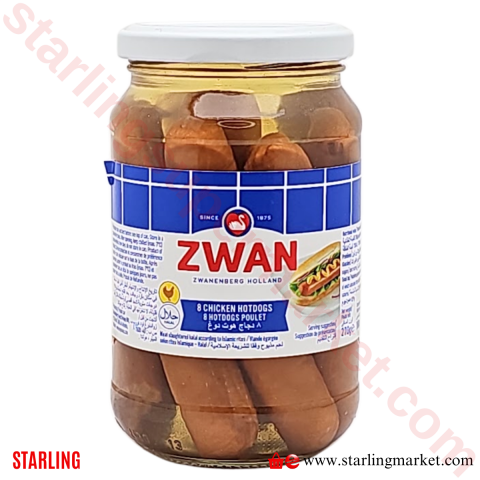 ZWAN TAVUK SOSIS CAM KAVANOZ 270 G