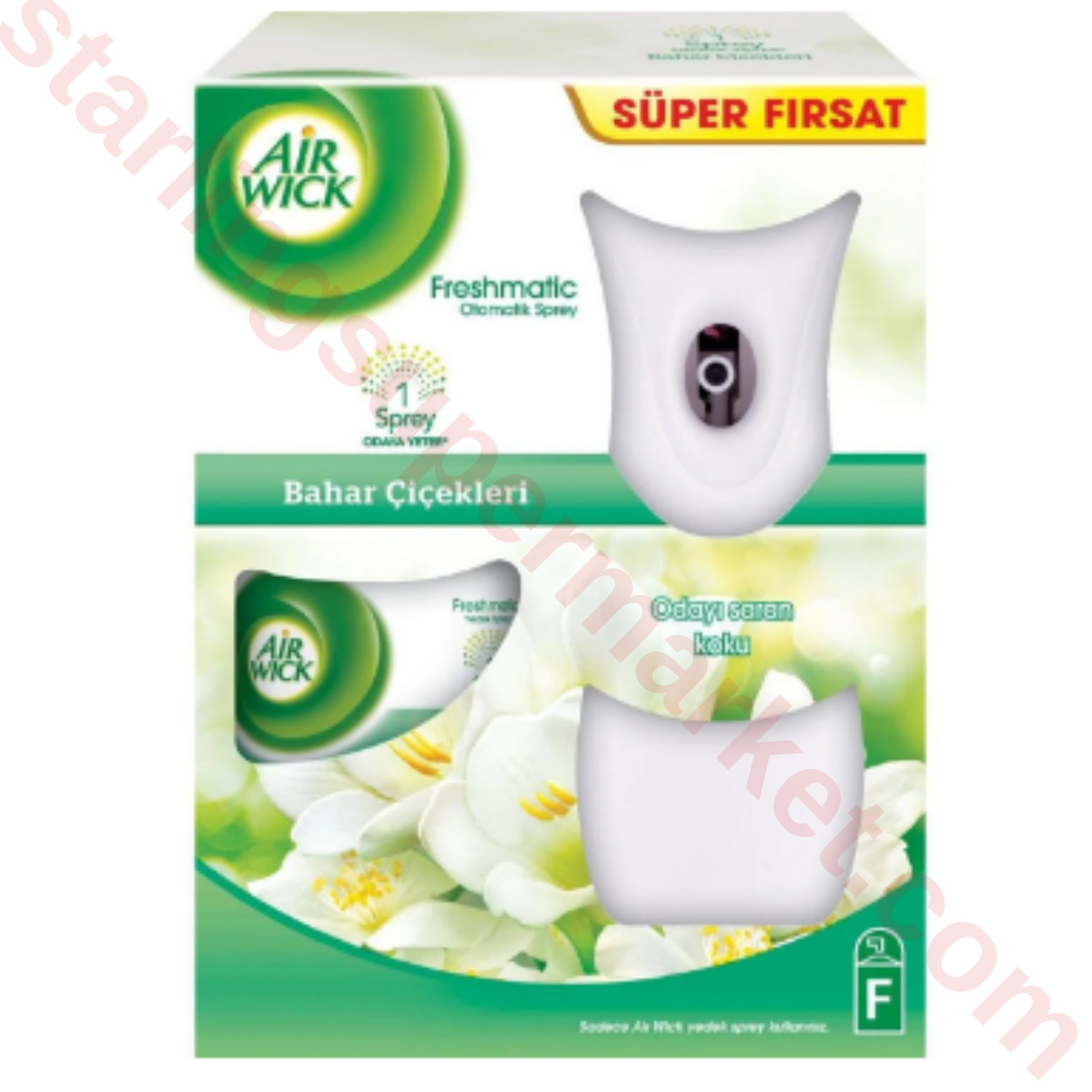 AIR WICK ODA KOKUSU F.MATIK FLOWER+BEYAZ