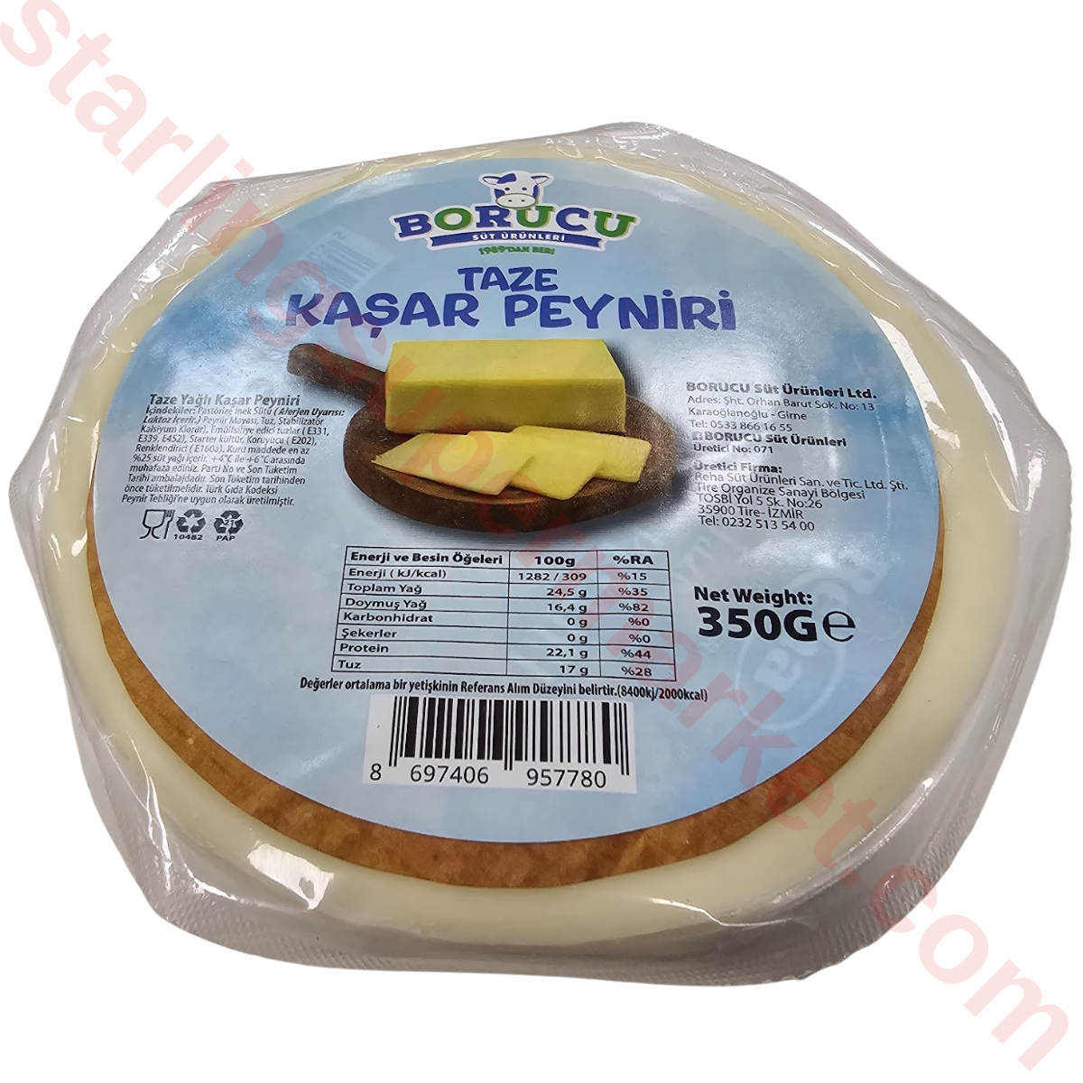 BORUCU TAZE KASAR 350 G