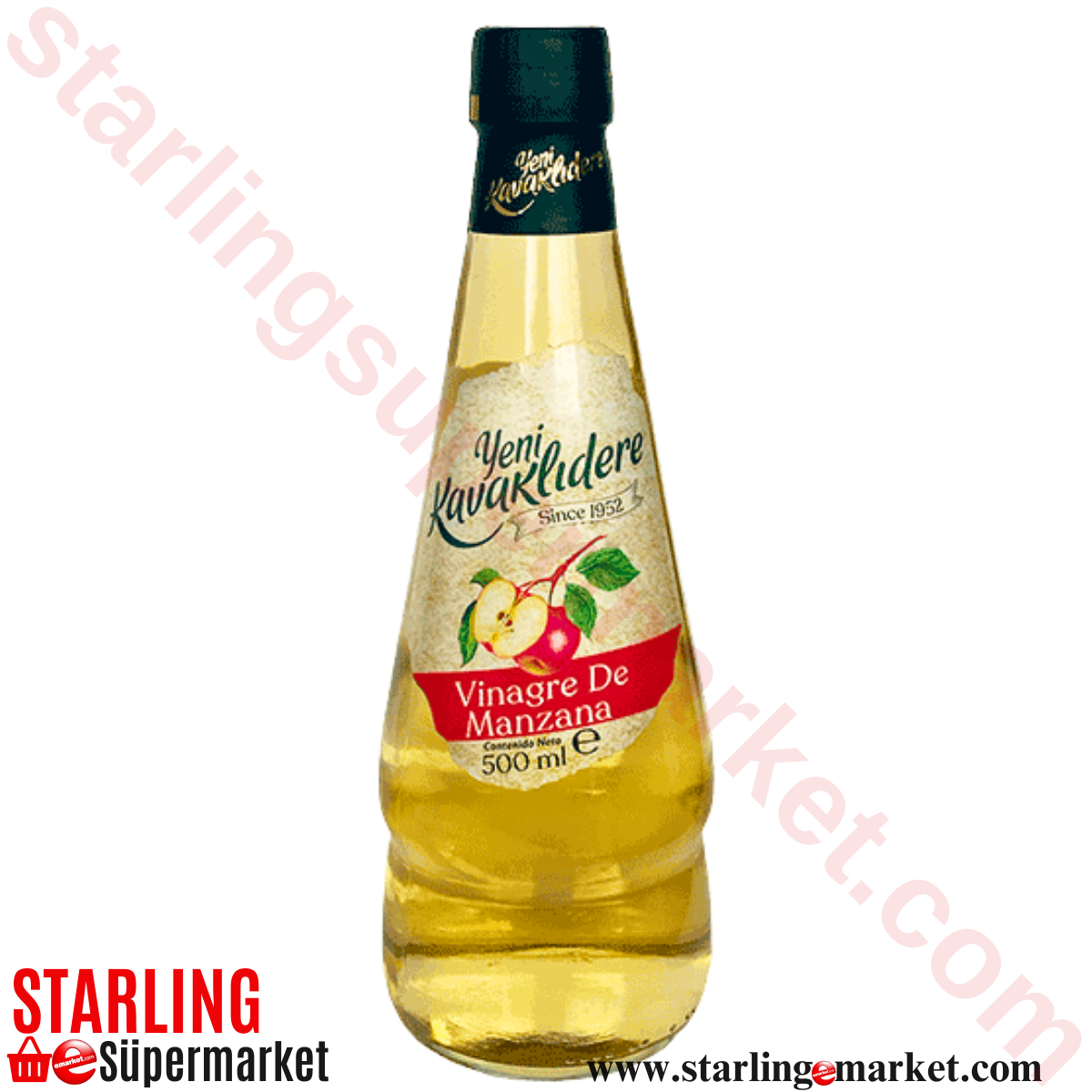 KAVAKLIDERE ELMA SIRKESI 500 ML