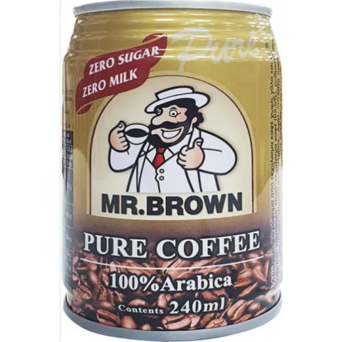 MR BROWN SOGUK KAHVE PURE COFFE 240 ML