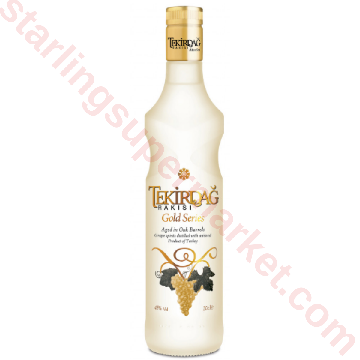 TEKIRDAG RAKI ALTIN SERISI 70 CL