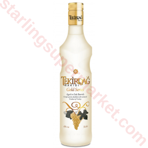 TEKIRDAG RAKI ALTIN SERISI 70 CL