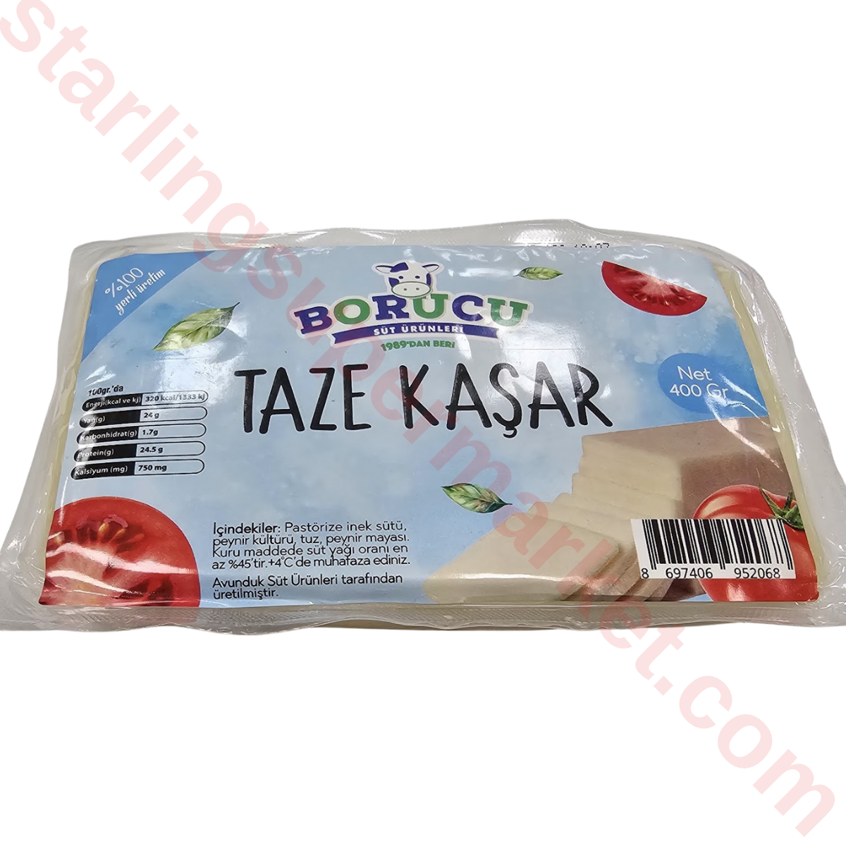 BORUCU TAZE KASAR 400 G