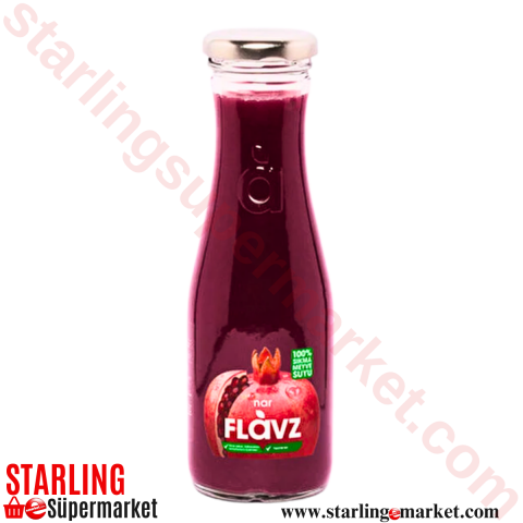 FLAVZ MEYVE SUYU %100 SQUEEZED POMEGRANATE 650 ML