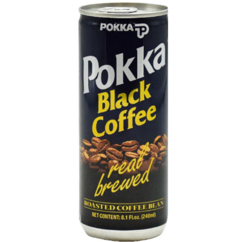POKKA SOGUK KAHVE BLACK COFFEE 240 ML
