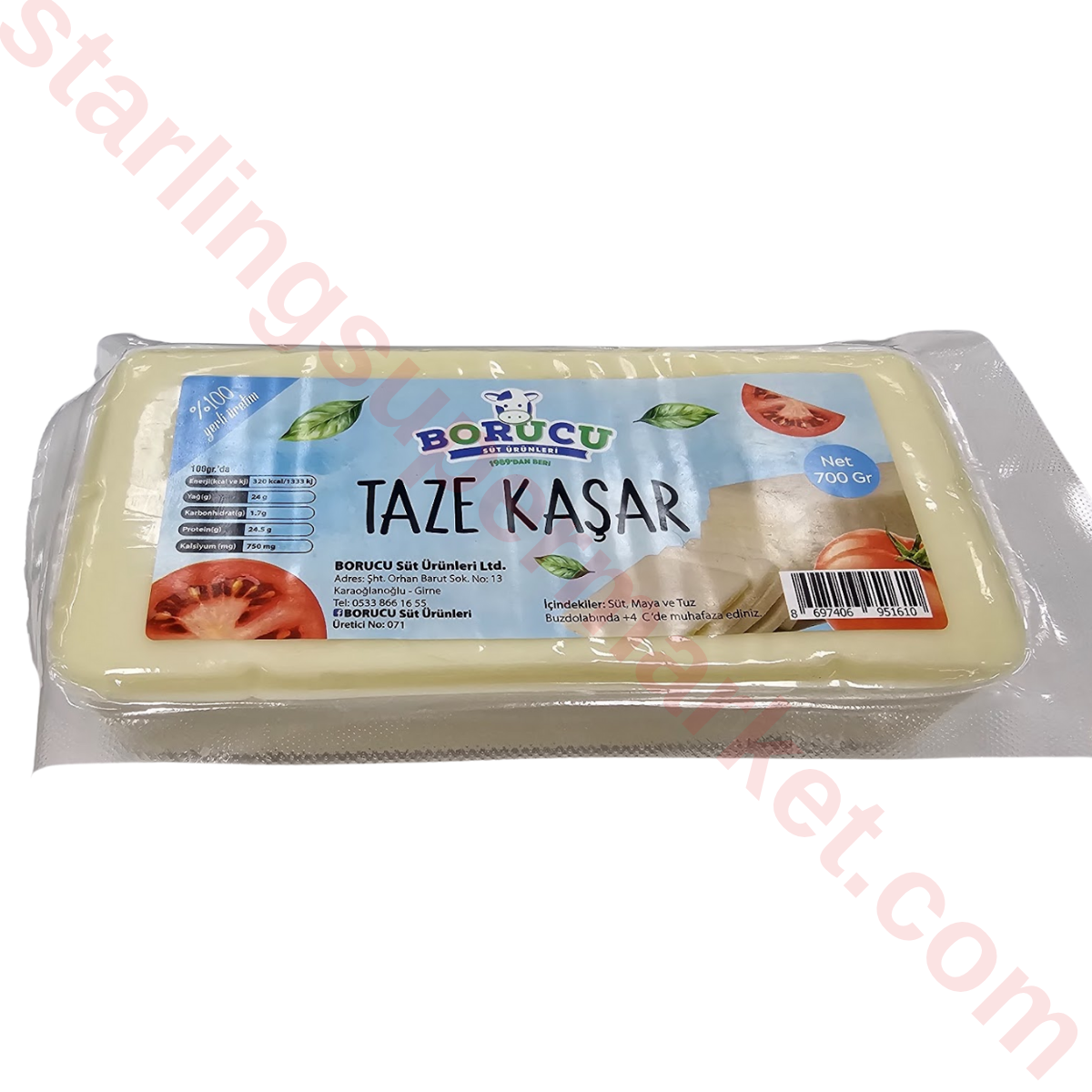 BORUCU TAZE KASAR 700 G